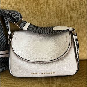 Marc Jacobs cross body bag white